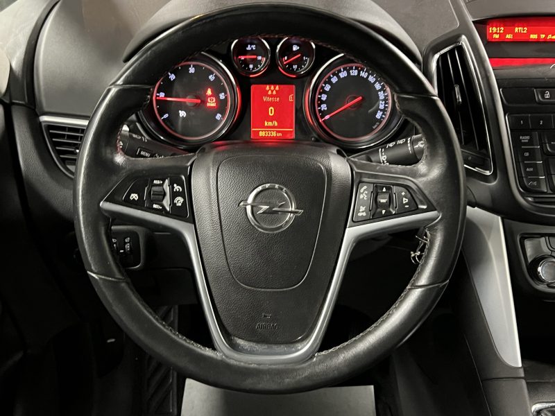 OPEL ZAFIRA TOURER III 2.0 CDTI 110 Cv 7 PLACES / PREMIERE MAIN 83 300 KMS - GARANTIE 1 AN