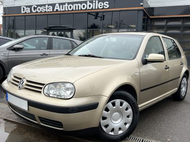 VOLKSWAGEN GOLF 4 IV CARAT 1.6 105 Cv 1ERE MAIN / CUIR TOIT OUVRANT ORIGINE FRANCE - GARANTIE 1 AN