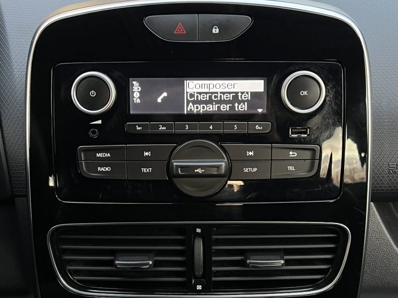 RENAULT CLIO 4 IV PHASE 2 0.9 TCE 90 Cv 16 100 KMS / 5 PORTES CRIT AIR 1 - GARANTIE 1 AN