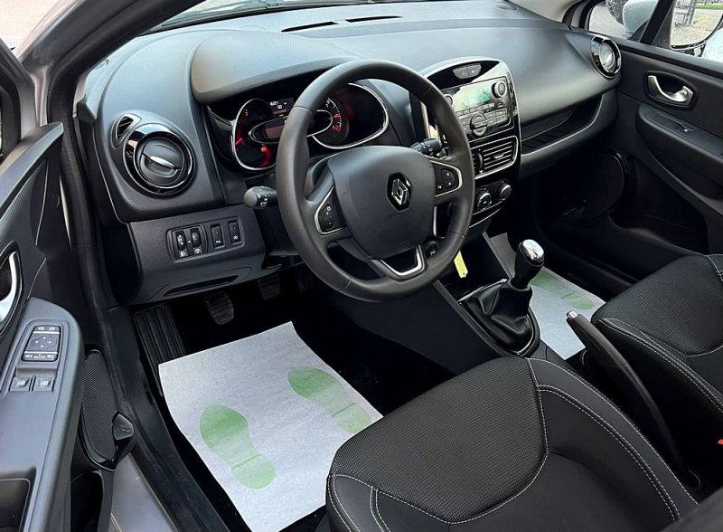 RENAULT CLIO 4 IV PHASE 2 0.9 TCE 90 Cv 16 100 KMS / 5 PORTES CRIT AIR 1 - GARANTIE 1 AN