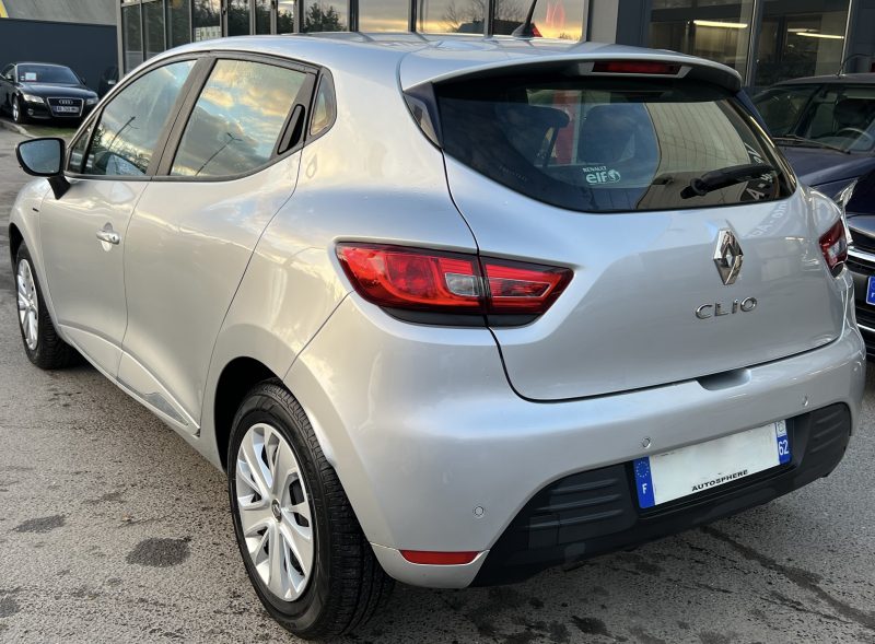 RENAULT CLIO 4 IV PHASE 2 0.9 TCE 90 Cv 16 100 KMS / 5 PORTES CRIT AIR 1 - GARANTIE 1 AN