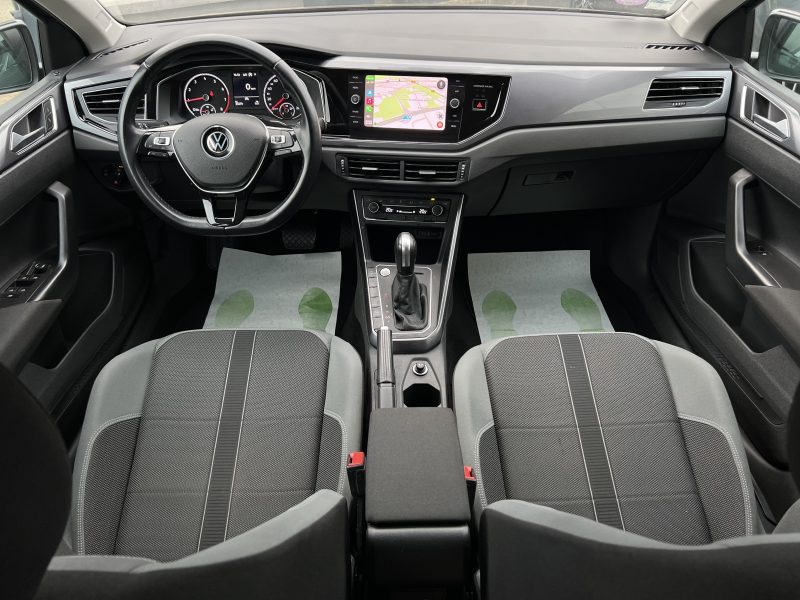VOLKSWAGEN POLO 6 VI R-LINE 1.0 TSI 110 Cv BOITE AUTO CAMERA GPS CARPLAY & ANDROID - GARANTIE 6 MOIS