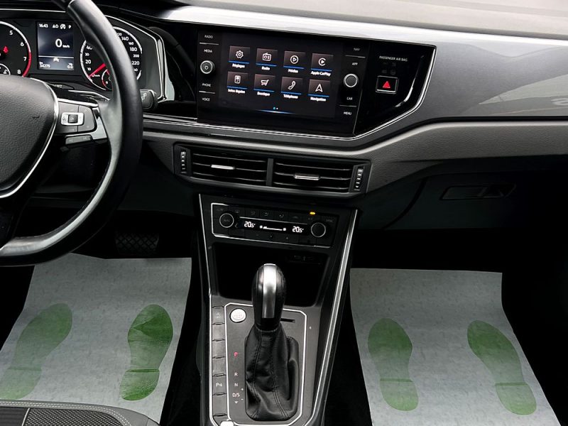 VOLKSWAGEN POLO 6 VI R-LINE 1.0 TSI 110 Cv BOITE AUTO CAMERA GPS CARPLAY & ANDROID - GARANTIE 6 MOIS