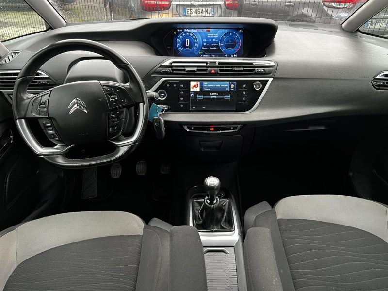 CITROEN C4 PICASSO II 2014