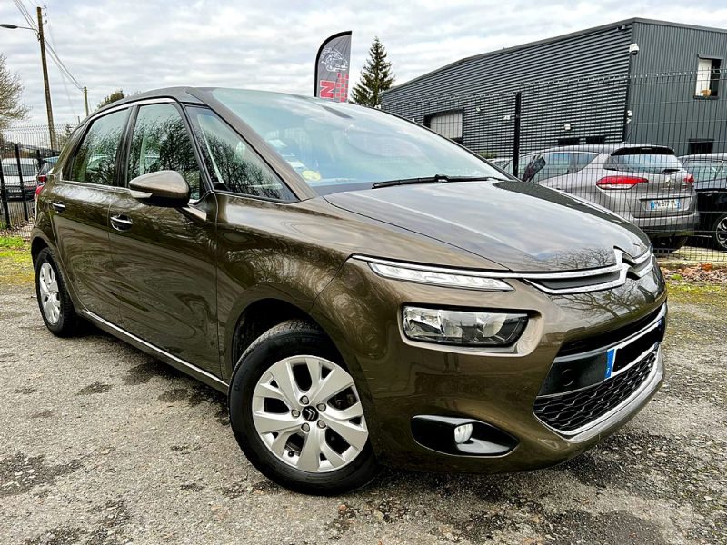 CITROEN C4 PICASSO II 2014