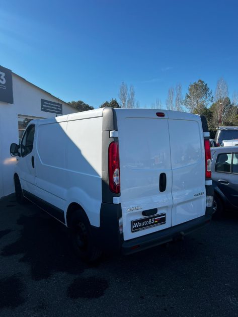 OPEL VIVARO 2006