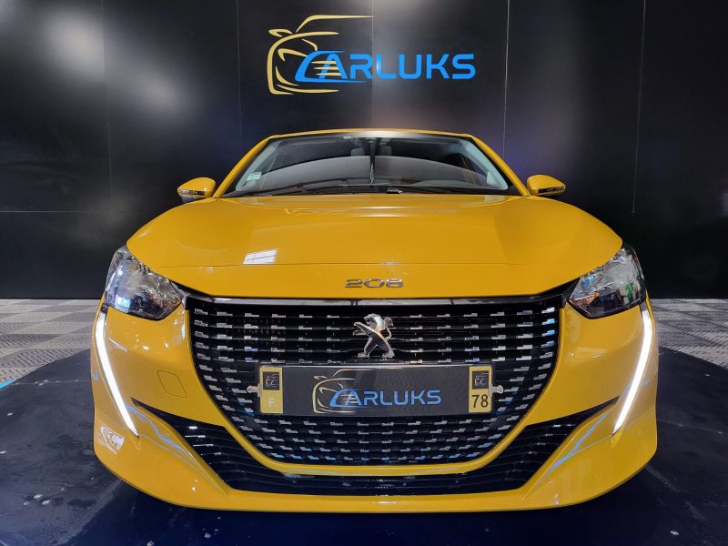 PEUGEOT 208 II 1.5 BlueHDi 100cv Active BVM6 // RADAR-AR/BLUETOOTH/REGULATEUR-LIMITEUR DE VITESSE