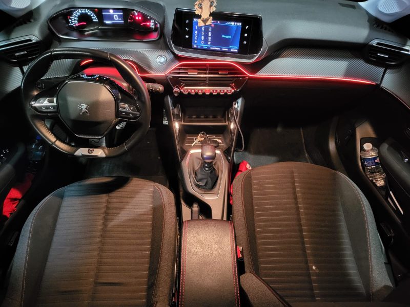 PEUGEOT 208 II 1.5 BlueHDi 100cv Active BVM6 // RADAR-AR/BLUETOOTH/REGULATEUR-LIMITEUR DE VITESSE