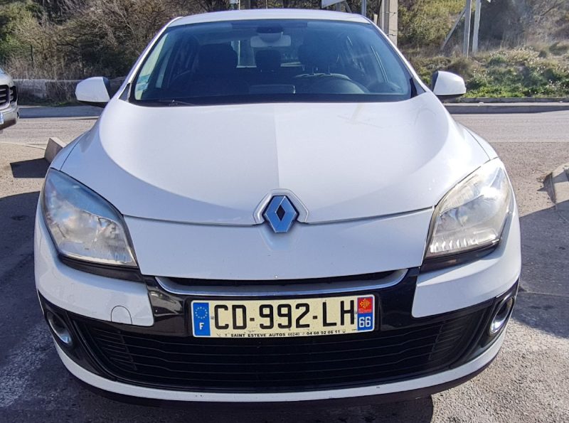 RENAULT MEGANE III 3/5 portes 2012