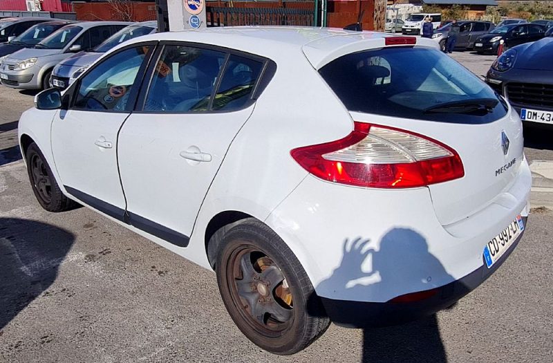 RENAULT MEGANE III 3/5 portes 2012