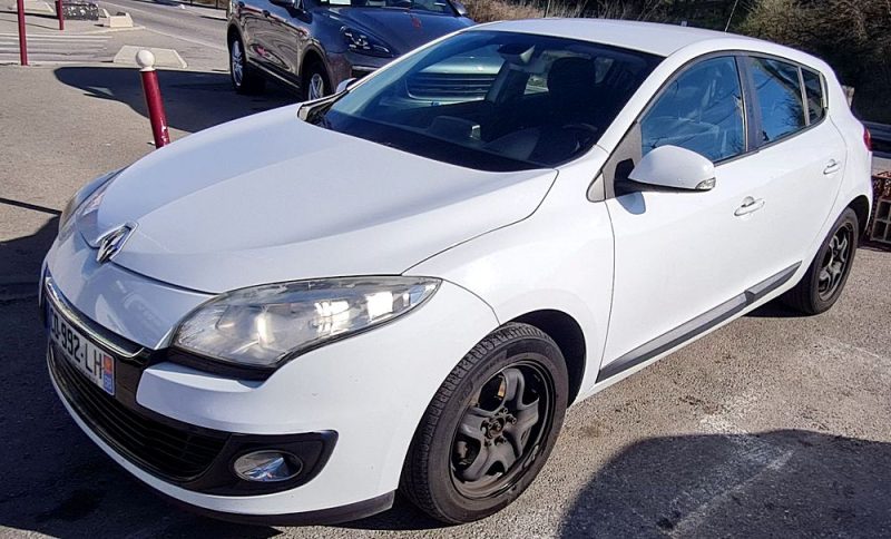 RENAULT MEGANE III 3/5 portes 2012