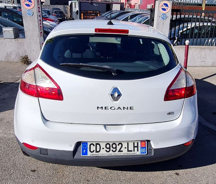 RENAULT MEGANE III 3/5 portes 2012