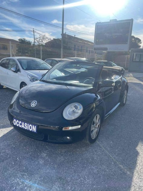 VOLKSWAGEN NEW BEETLE Décapotable  1.9 TDI 1896cm3 105cv