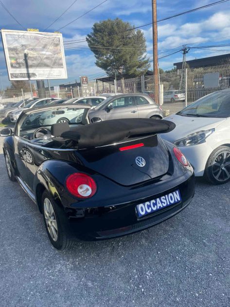 VOLKSWAGEN NEW BEETLE Décapotable  1.9 TDI 1896cm3 105cv