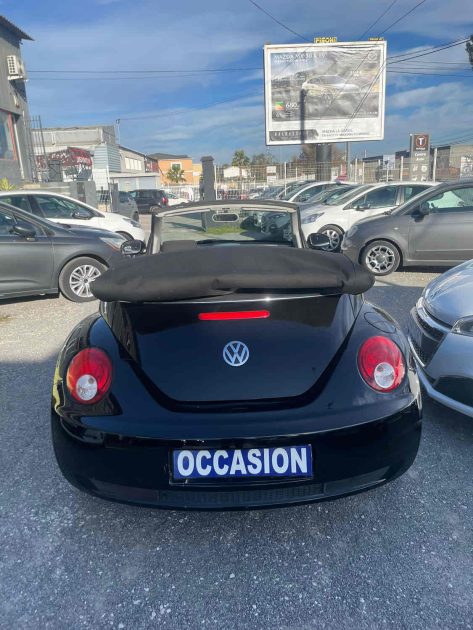 VOLKSWAGEN NEW BEETLE Décapotable  1.9 TDI 1896cm3 105cv