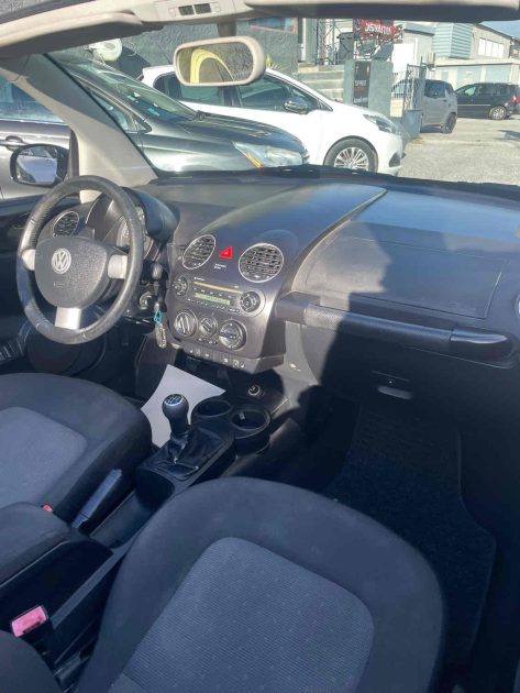 VOLKSWAGEN NEW BEETLE Décapotable  1.9 TDI 1896cm3 105cv