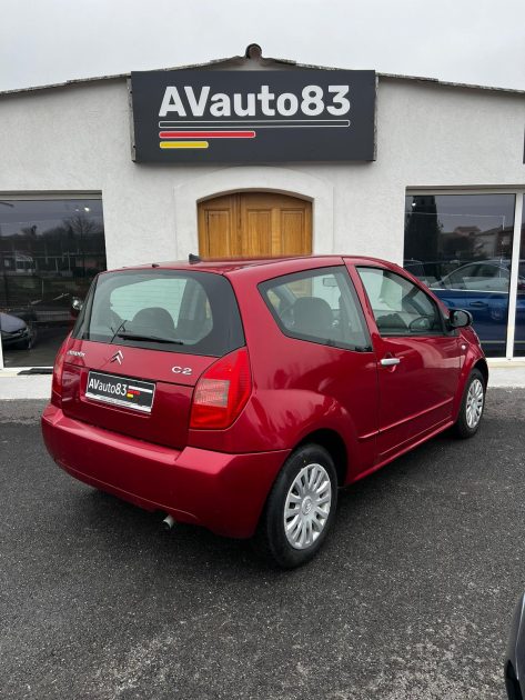 CITROEN C2 1.1l SX PLUS 2004