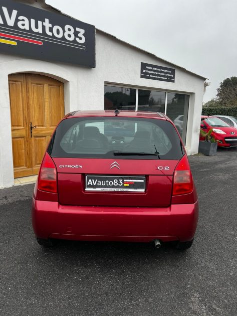 CITROEN C2 1.1l SX PLUS 2004