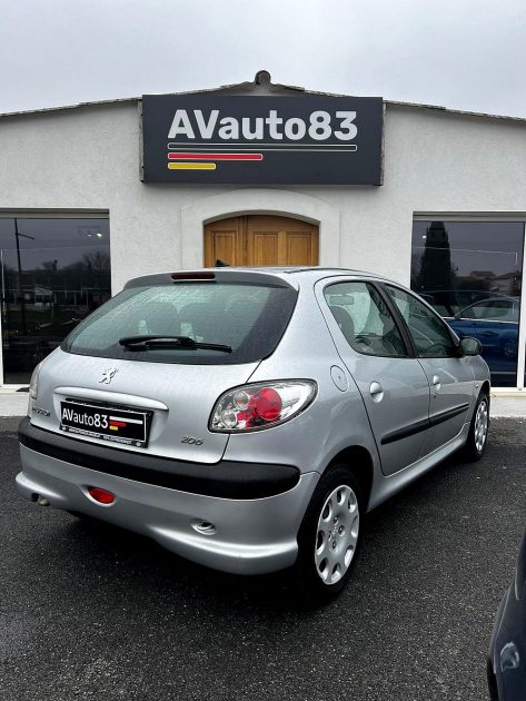 PEUGEOT 206 SP.LINE 1.4 5T 2006