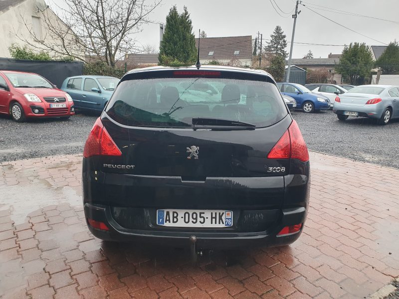 PEUGEOT 3008 Monospace 2009