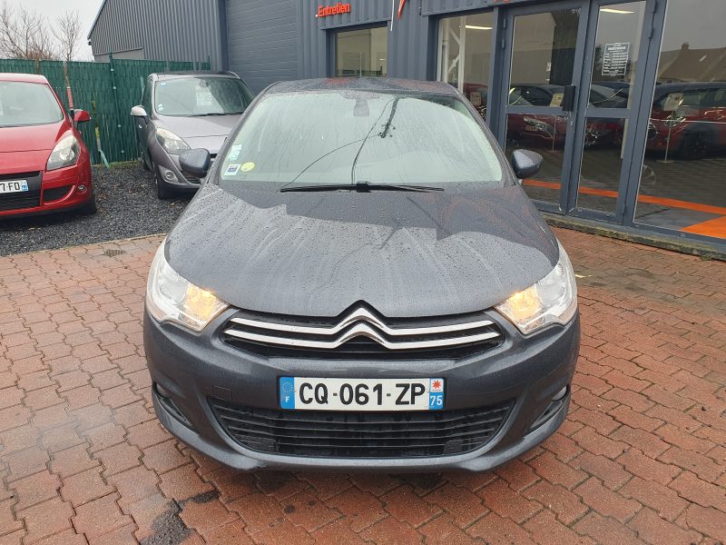 CITROEN C4 II 2013