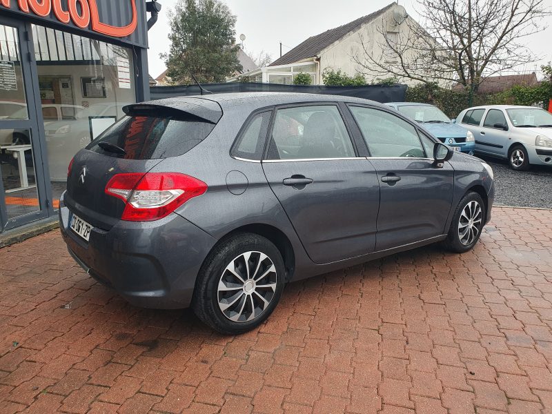 CITROEN C4 II 2013