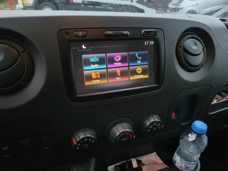 RENAULT MASTER III 2.3 dCi 145cv Propulsion Benne BVM6 / GPS/BLUETOOTH/SIEGE CONDUCTEUR SUR RESSORT