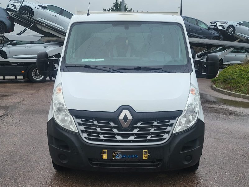 RENAULT MASTER III 2.3 dCi 145cv Propulsion Benne BVM6 / GPS/BLUETOOTH/SIEGE CONDUCTEUR SUR RESSORT