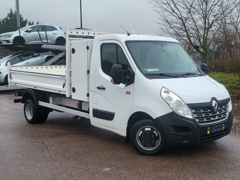 RENAULT MASTER III 2.3 dCi 145cv Propulsion Benne BVM6 / GPS/BLUETOOTH/SIEGE CONDUCTEUR SUR RESSORT