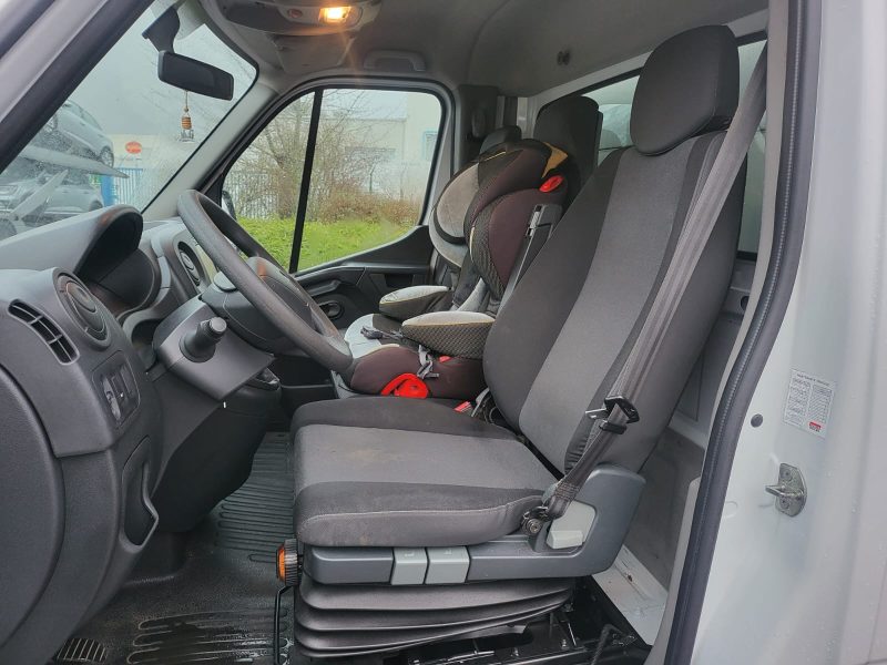 RENAULT MASTER III 2.3 dCi 145cv Propulsion Benne BVM6 / GPS/BLUETOOTH/SIEGE CONDUCTEUR SUR RESSORT