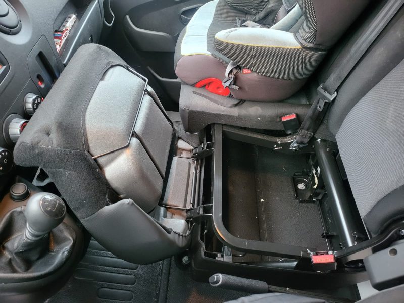 RENAULT MASTER III 2.3 dCi 145cv Propulsion Benne BVM6 / GPS/BLUETOOTH/SIEGE CONDUCTEUR SUR RESSORT