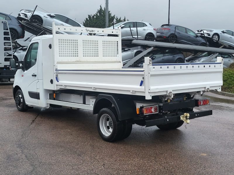 RENAULT MASTER III 2.3 dCi 145cv Propulsion Benne BVM6 / GPS/BLUETOOTH/SIEGE CONDUCTEUR SUR RESSORT
