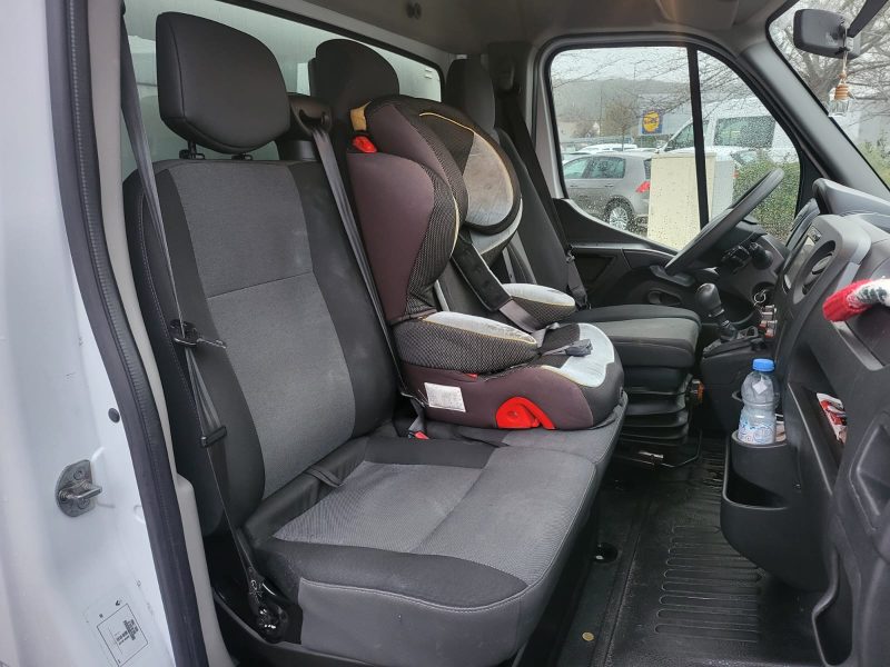 RENAULT MASTER III 2.3 dCi 145cv Propulsion Benne BVM6 / GPS/BLUETOOTH/SIEGE CONDUCTEUR SUR RESSORT