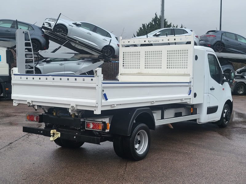 RENAULT MASTER III 2.3 dCi 145cv Propulsion Benne BVM6 / GPS/BLUETOOTH/SIEGE CONDUCTEUR SUR RESSORT