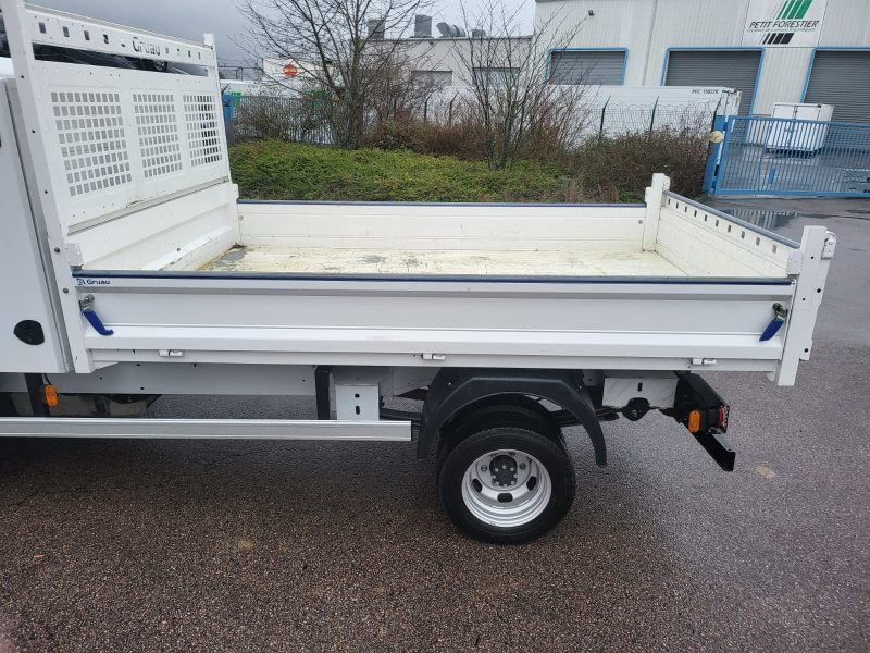 RENAULT MASTER III 2.3 dCi 145cv Propulsion Benne BVM6 / GPS/BLUETOOTH/SIEGE CONDUCTEUR SUR RESSORT