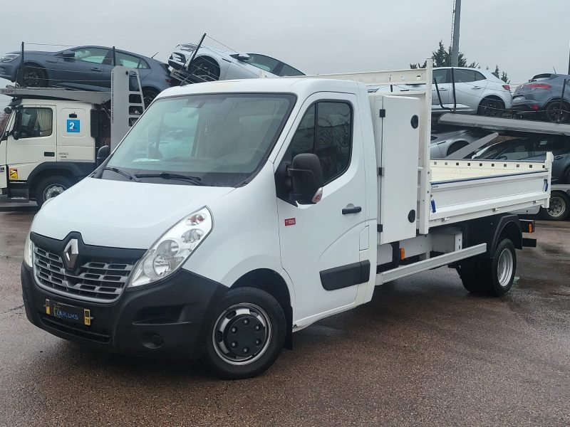 RENAULT MASTER III 2.3 dCi 145cv Propulsion Benne BVM6 / GPS/BLUETOOTH/SIEGE CONDUCTEUR SUR RESSORT