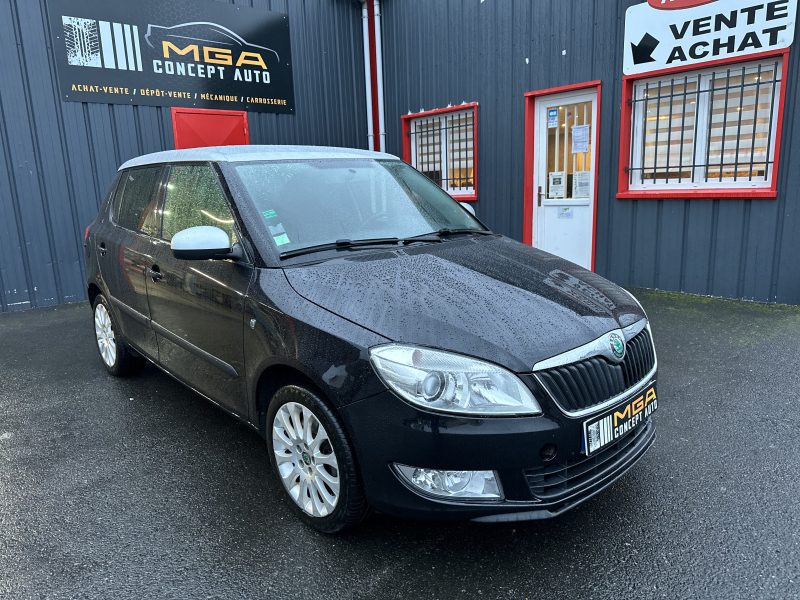 SKODA FABIA II 2010