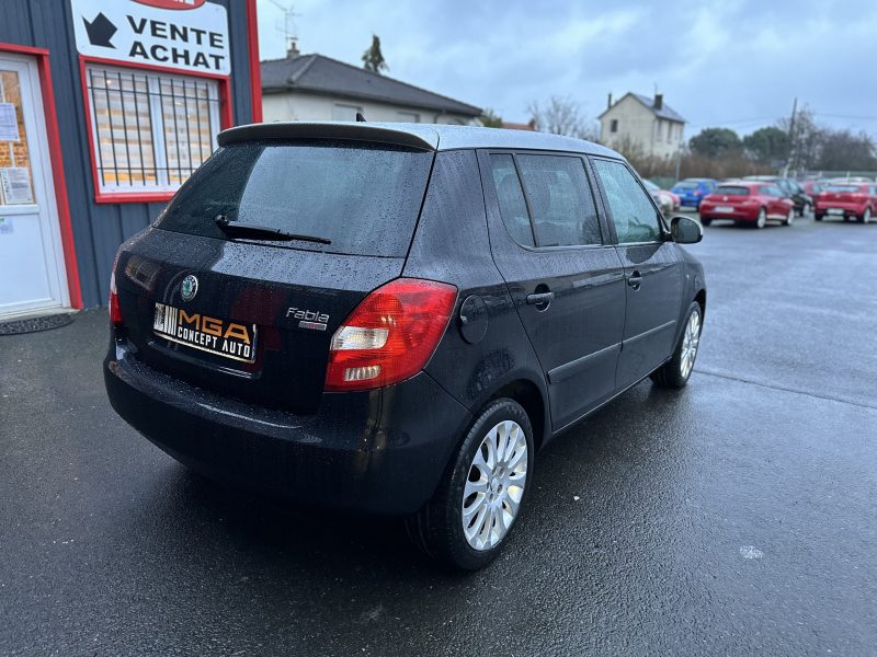 SKODA FABIA II 2010
