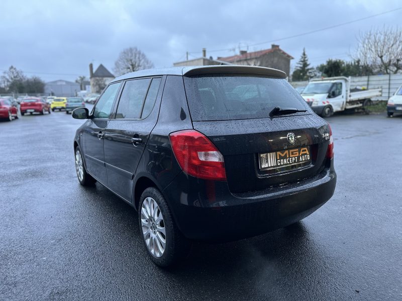SKODA FABIA II 2010