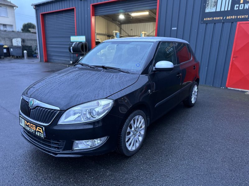 SKODA FABIA II 2010