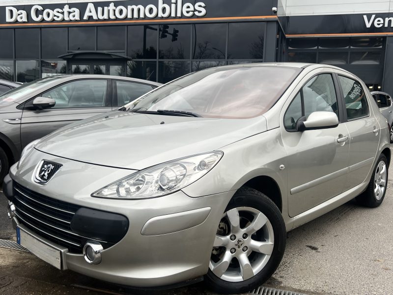 PEUGEOT 307 PHASE 2 1.6 110 Cv PREMIERE MAIN / BOITE AUTOMATIQUE 47 100 KMS 5 PORTES - GARANTIE 1 AN