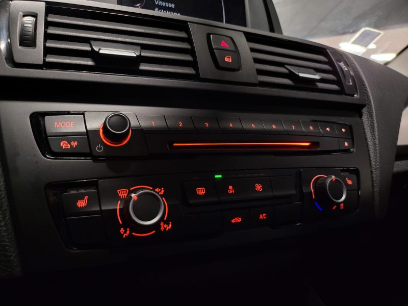 BMW SERIE 1 116 d LOUNGE 116cv /SIEGE CHAUFFANT+BLUETOOTH+ENTRETIEN BMW/