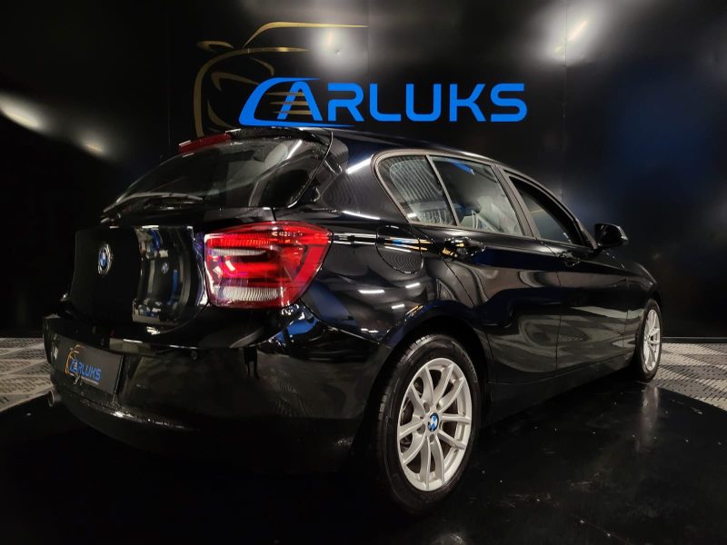 BMW SERIE 1 116 d LOUNGE 116cv /SIEGE CHAUFFANT+BLUETOOTH+ENTRETIEN BMW/