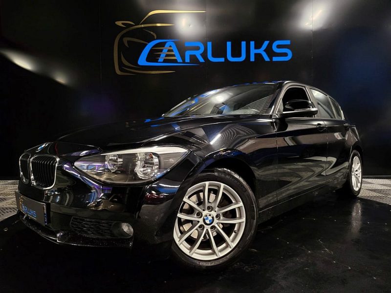 BMW SERIE 1 116 d LOUNGE 116cv /SIEGE CHAUFFANT+BLUETOOTH+ENTRETIEN BMW/