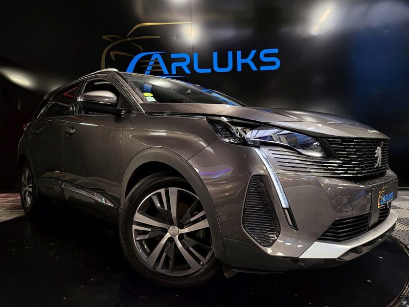 PEUGEOT 5008 1.5 BlueHDi 130cv ALLURE PACK /PARK ASSIST+SIEGE CHAUFFANT+HAYON MAINLIBRE+REGULATEUR A