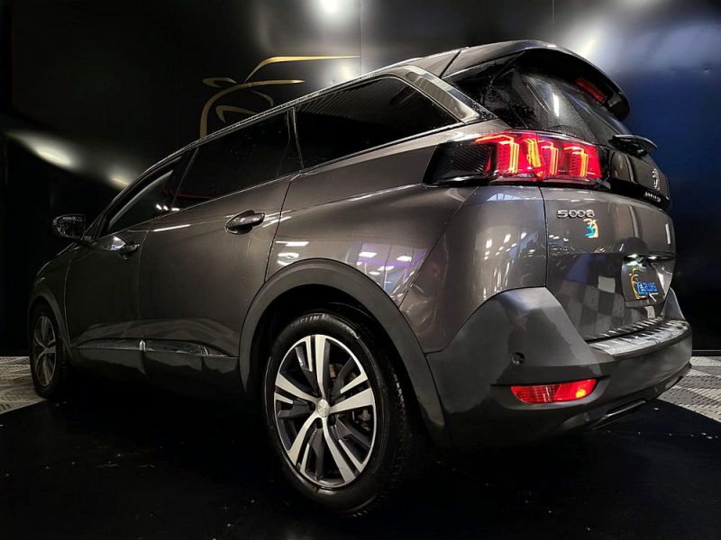 PEUGEOT 5008 1.5 BlueHDi 130cv ALLURE PACK /PARK ASSIST+SIEGE CHAUFFANT+HAYON MAINLIBRE+REGULATEUR A