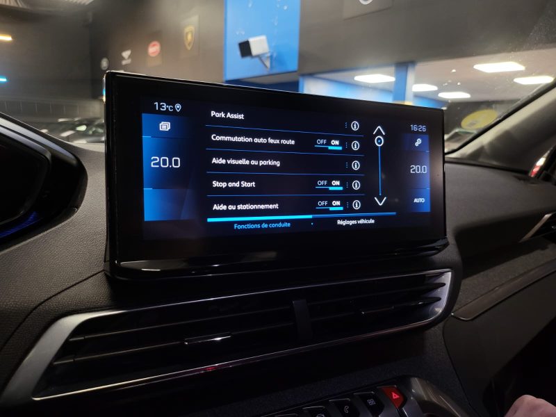 PEUGEOT 5008 1.5 BlueHDi 130cv ALLURE PACK /PARK ASSIST+SIEGE CHAUFFANT+HAYON MAINLIBRE+REGULATEUR A