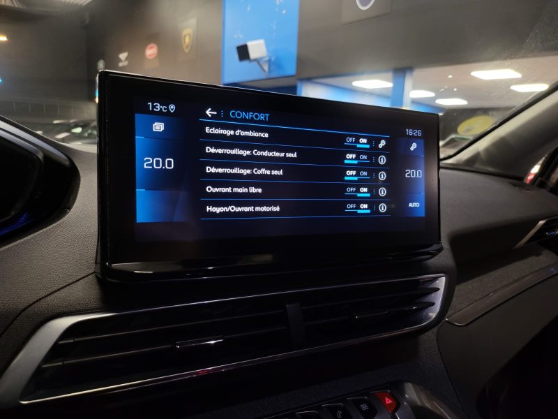 PEUGEOT 5008 1.5 BlueHDi 130cv ALLURE PACK /PARK ASSIST+SIEGE CHAUFFANT+HAYON MAINLIBRE+REGULATEUR A