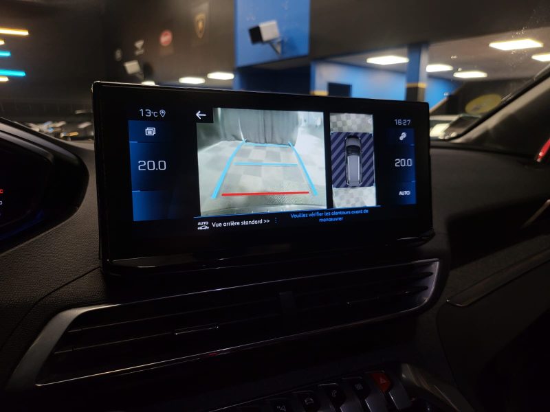 PEUGEOT 5008 1.5 BlueHDi 130cv ALLURE PACK /PARK ASSIST+SIEGE CHAUFFANT+HAYON MAINLIBRE+REGULATEUR A