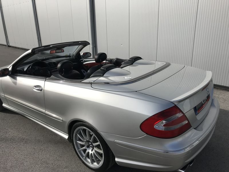 MERCEDES BENZ CLK 55 AMG Cabriolet